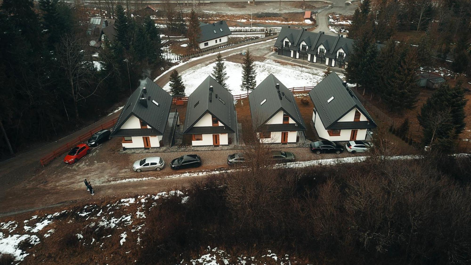 Villa Pieninska Rosa Krościenko Exterior foto