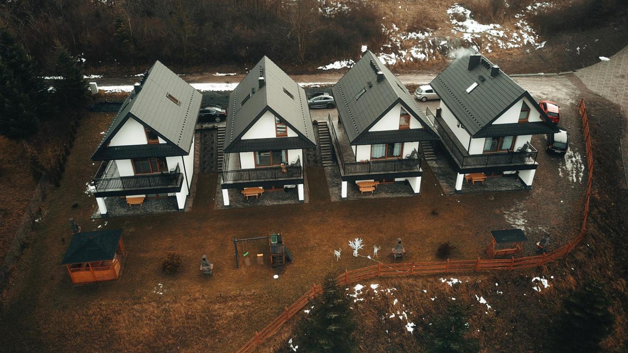 Villa Pieninska Rosa Krościenko Exterior foto