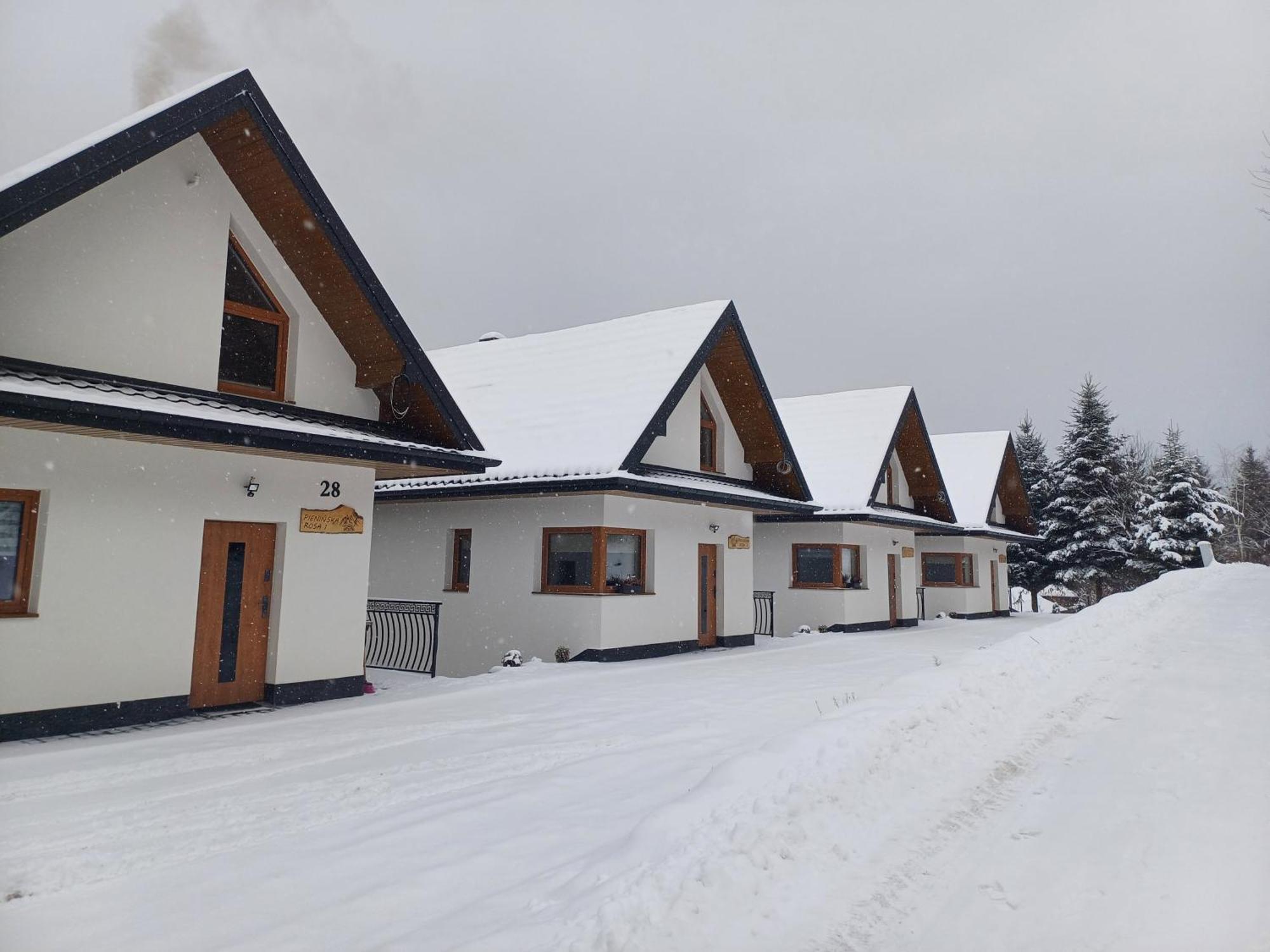 Villa Pieninska Rosa Krościenko Exterior foto