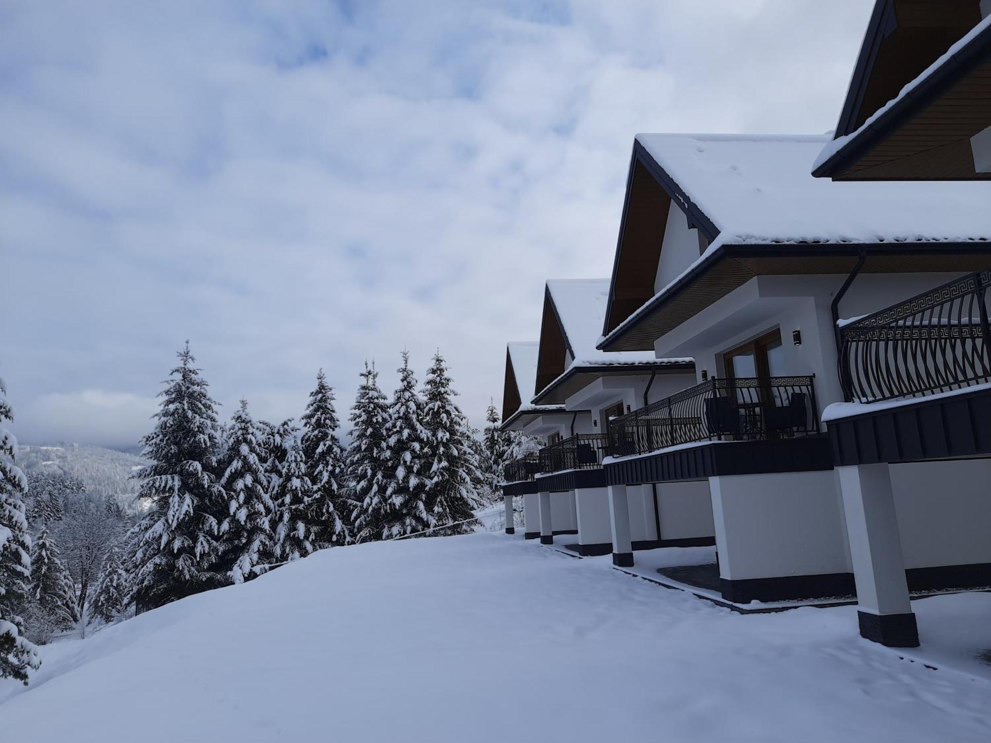 Villa Pieninska Rosa Krościenko Exterior foto